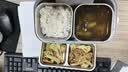 九阳电热饭盒加热饭盒 1.5升L大容量 蒸煮一体双层四格不锈钢保温饭盒上班族上学带饭热菜一键蒸煮米饭 1.5L 【双层三胆四格】FH191双层 实拍图