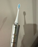 松下高光刷电动牙刷进口双马达巴氏刷牙软毛智能护龈京东自营生日520送男女友礼物价保618PDP67银 实拍图