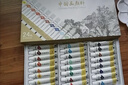 得力（deli）12色国画颜料套装画笔调色盘初学者套装画画美术专用学生儿童绘画彩绘套装 实拍图