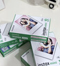 富士（FUJIFILM）【618抢先购】 instax 3英寸立拍立得相机mini迷你相纸 一次成像胶片胶卷 3寸双包+相册*2+收纳盒+边框贴【含20张白边】 官方标配 实拍图