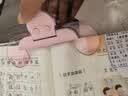 猫太子【阅读护眼灯】宝盖头小学生书夹黄金12度透明实用试卷夹儿童固定书本书夹看书阅读夹子文具推推夹 实拍图