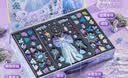 迪士尼（Disney）六一儿童节礼物玩具女孩艾莎公主首饰盒冰雪奇缘串珠DIY过家家 实拍图