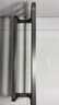 雨虹飞鱼毛巾架/浴巾架 枪灰色7件套 太空铝折叠免打孔浴室挂件 实拍图