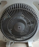 美的（Midea） 电风扇 家用台式小风扇空气循环扇转页扇办公室桌面鸿运扇五叶轻音柔风卧室宿舍节能省电台扇 KYT20-25F【8寸推荐款】 桌面转页扇 实拍图