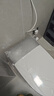 海尔（Haier）智能马桶全自动翻盖无水压限制泡沫盾即热清洗烘干家用马桶虹吸式 雷达自动翻盖/千次泡沫盾+零压-HM50 305(300)/400坑距下单备注 实拍图