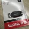 闪迪（SanDisk）128GB USB3.2 U盘 CZ550黑色 读速100MB/s 安全加密 数据恢复 学习办公电脑车载 高速大容量优盘 实拍图