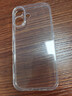 ALittleFlower【全网热销100W+】适用iPhone17手机壳苹果17保护套超薄防摔软壳透明镜头全包男女款简约 实拍图