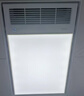 美的（Midea）风暖式浴霸暖风灯照明排气五合一体机集成吊顶无线卫生间浴室机 GP11琴键丨4合一速暖丨温度可视 实拍图