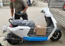 九号（Ninebot）N85C电动摩托车 9号电动电瓶车成人小型铅酸电摩-战斗黑 实拍图