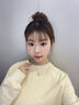 唯一（Winy）蓝桉与鸟999纯银项链女款2026新款女生吊坠生日礼物送女朋友首饰 实拍图