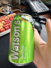 屈臣氏（Watsons）苏打水香草味含汽气泡水饮料0脂低糖低卡聚会调酒330mL*24罐整箱 实拍图