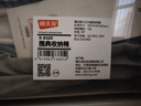 禧天龙塑料衣物收纳箱玩具整理箱车载储物箱55L 透明 3个装 带轮 实拍图