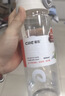 希乐（cille）塑料水杯tritan男女学生大容量便携户外运动健身随手杯子灰600ml 实拍图