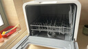 京东京造新品5+1套台式洗碗机新升级120℃热风烘干一级水效高温除菌活动碗篮家用小尺寸免安装 实拍图