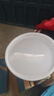 正泰吸顶灯LED卧室灯阳台过道灯具超薄超亮三防灯白光灯饰三色光 60W 实拍图
