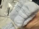 优家（UPLUS）洗脸防水手腕带袖口防湿护腕防溅挡水吸水束发带擦汗手环 实拍图
