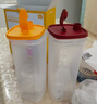 特百惠（Tupperware）纤巧壶夏日果饮果醋大容量果汁茶壶冷水壶饮料冷藏保鲜储藏盒2L 实拍图