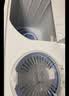 海尔（Haier）半自动双桶双缸洗衣机 12KG大容量  强力去污洗大件 一级能效家电国家补贴以旧换新 XPB120-81D2 实拍图
