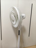 美的（Midea）【幸运草安睡1S】一级能效直流变频声控电风扇家用遥控卧室静音落地扇台式桌面抗菌大风力转页扇 实拍图