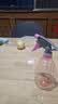 喷壶浇花浇水喷雾器气压式喷水壶家用园艺养花500ml 南瓜喷壶透粉【2个装】 实拍图