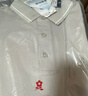 梦特娇（MONTAGUT）夏季男Polo衫短袖含桑蚕丝云感透气中青年休闲T恤 豆绿 XL 实拍图