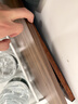 卓博茶几茶桌飘窗桌炕几床上桌折叠桌小桌子BZ52胡桃色80*40cm 实拍图