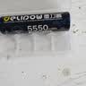 德力普（Delipow）18650锂电池 3.7V大容量可充电适用强光手电筒/头灯/航模/手持台夹扇 尖头5550mWh【1节电池】 实拍图