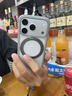 图拉斯支点壳O1S【经典爆款丨软边全包更护机】 适用iphone17promax手机壳苹果17pro防摔透明磁吸磨砂16 【钛原色】 iPhone17Pro（相机按键全包） 实拍图