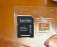 闪迪（SanDisk）256GB TF(MicroSD)内存卡4K极速金卡 A2 V30 U3 兼容大疆Pocket 4/Action 6运动相机 无人机存储卡 实拍图