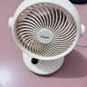 海尔（Haier）空气循环扇台式桌面风扇家用涡轮换气扇节能循环对流风扇大风量电风扇摇头轻音换气电扇HFX-Y2050A 实拍图