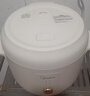 美的（Midea）【价保618】电饭煲小型2-3人家用2L容量宿舍一人食小米粥煲汤上蒸下煮一键煮饭智能保温电锅JA202 实拍图