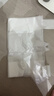 登比白色塑料袋40*60背心袋超市购物袋食品袋方便袋马甲袋打包手提袋 实拍图