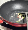 特福（Tefal）特福炒锅有钛不粘锅家用32cm炒菜锅可进洗碗机少油烟大直径炒锅 实拍图