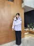 波司登（BOSIDENG）冬季羽绒羽绒服女士加厚90绒鹅绒连帽商场同款时尚百搭休闲外套 【店长推荐】冰穹提花紫9ER2 XS 155/80A 体重约100斤以内 实拍图