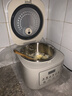 美的（Midea）【价低达播 价保618】电饭煲 3L家用电饭锅 316L不锈钢无涂层煮饭锅 2-3人0涂层煲汤MB-RE387S 实拍图