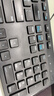 戴尔（DELL）KB216键盘有线商务办公键盘笔记本电脑台式机外接配件全尺寸静音键盘USB即插即用防泼溅（黑色） 实拍图