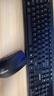 联想（Lenovo）KN210键盘鼠标套装 2.4G无线键鼠套装 全尺寸商务办公  笔记本电脑键盘台式机一体机 黑色 实拍图