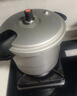 苏泊尔SUPOR好帮手铝合金压力锅6.0L带蒸格22cm高压锅燃气专用YL229H2 实拍图