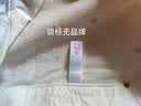都市丽人100%棉睡衣女10A抑菌开衫可外穿纯棉家居服长袖衬衫2026秋冬新款 实拍图