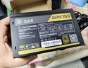 大水牛（BUBALUS）额定300W 劲强300台式电脑电源（12CM风扇/宽幅/智能温控/低待机功耗/支持背线） 实拍图