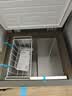 海尔（Haier）100L单温冰柜小型家用小冰柜减霜一级能效冷藏冷冻转换深冷冷柜小冰箱BC/BD-100GHW9D价保618 实拍图