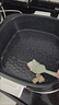 美的（Midea）电饼铛 电饼档家用上下可拆 电蒸锅煮锅火锅 煎饼烙饼锅 0氟钛陶早餐机75mm双旋火力可调 JKC2875 实拍图