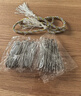 铭聚布艺（MINGJU）窗帘 全遮光窗帘成品窗帘布遮阳帘涤塔夫奶油色挂钩式2.0*2.4单片 实拍图