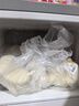 华宝小冰箱小型家用出租房用冷藏冷冻两用一级能效节能省电迷你宿舍寝室办公室二门电冰箱 【一级能效】76L银色【全国联保】 实拍图