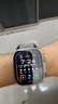 BLUEO蓝猩 适用苹果ultra3手表膜apple watch ultra2/1蓝宝石膜钛金属边框壳膜一体防刮保护膜非钢化膜 苹果Ultra3/2/1【钛原色】超强防刮 GIA认证蓝宝石丨钛金属框膜 实拍图
