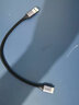 绿联 USB3.0移动硬盘数据连接线 适用东芝希捷西部移动硬盘盒子三星note3/s5延长转接充电线  0.25米 实拍图