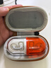 水月雨音乐胶囊PILL 蓝牙耳机耳夹式AI降噪蓝牙6.0真无线开放式不入耳高音质跑步运动通话音乐耳机礼物 红色+【皮制收纳包】 实拍图