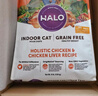自然光环Halo【成猫健美】美国进口猫粮无谷主粮大袋宠物成年减肥干粮蓝猫 【经典款】健美体态鸡肉味10磅（效期27.6起） 下单抽奖·满赠好礼~详情请入会 实拍图