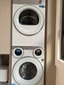 美的（Midea）【价保618】可爱多分区洗烘套装 11KG三筒滚筒洗衣机洗烘一体+10KG全变频热泵烘干机 MD11DDEX+HEX 实拍图