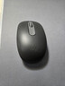 罗技（Logitech）M196 无线蓝牙鼠标 办公鼠标 笔记本商务办公家用 小巧便携 对称手型 石墨灰 实拍图